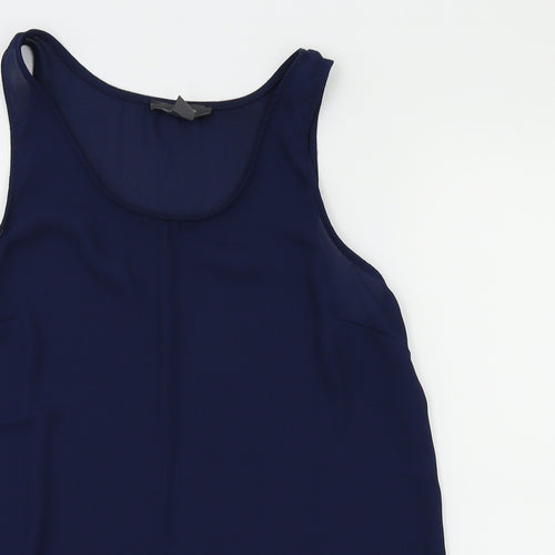 Primark Womens Blue   Basic Blouse Size 8