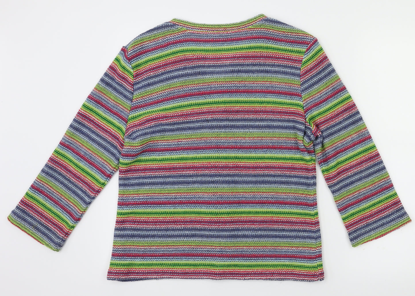 Per Una Womens Multicoloured   Cardigan Jumper Size L