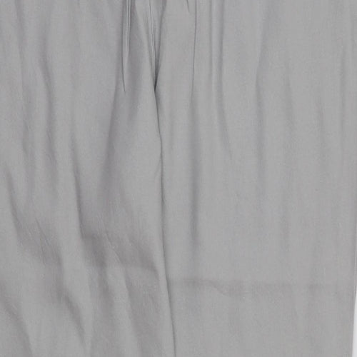 m&s Womens Green   Trousers  Size 14 L25 in