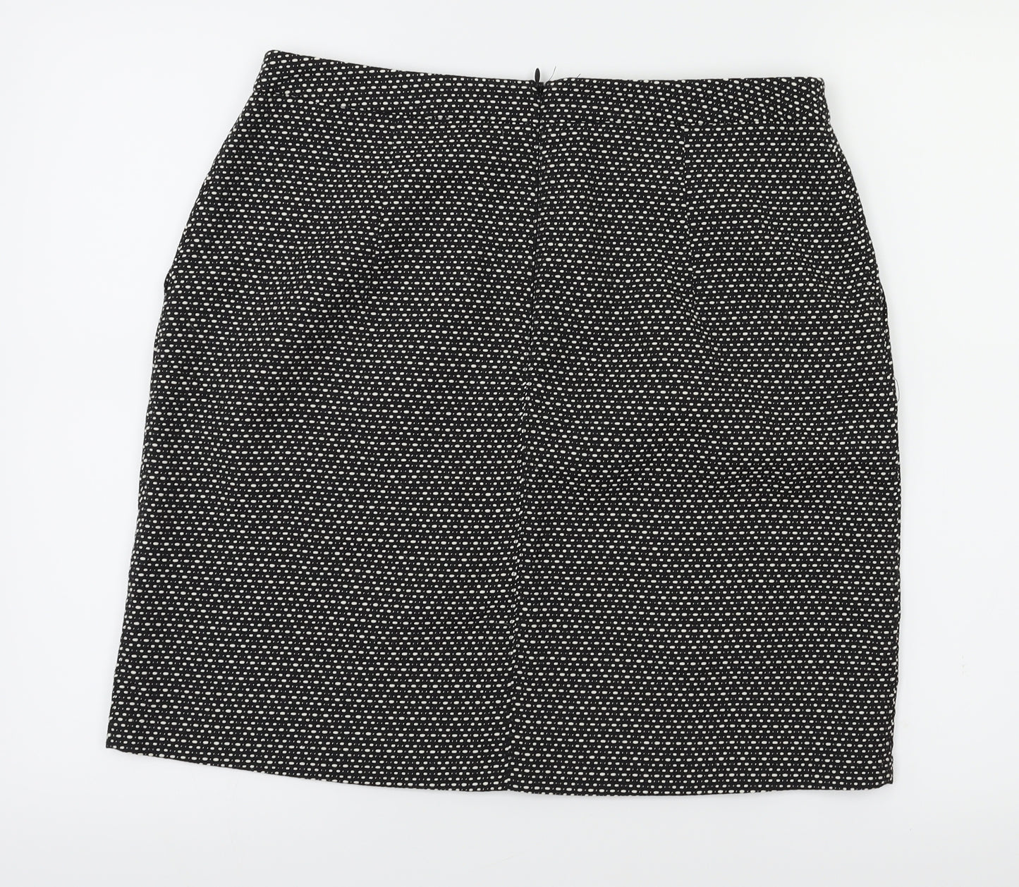 Papaya Womens Black   A-Line Skirt Size 12