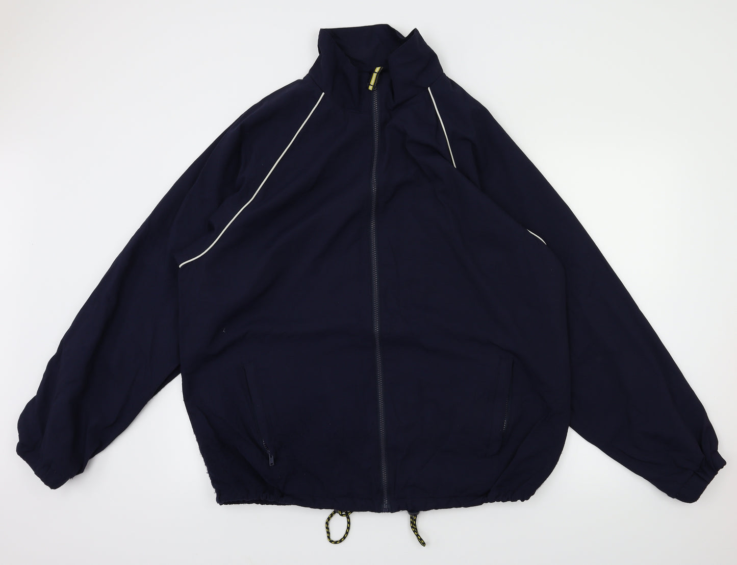 m&s Mens Black   Jacket Coat Size L