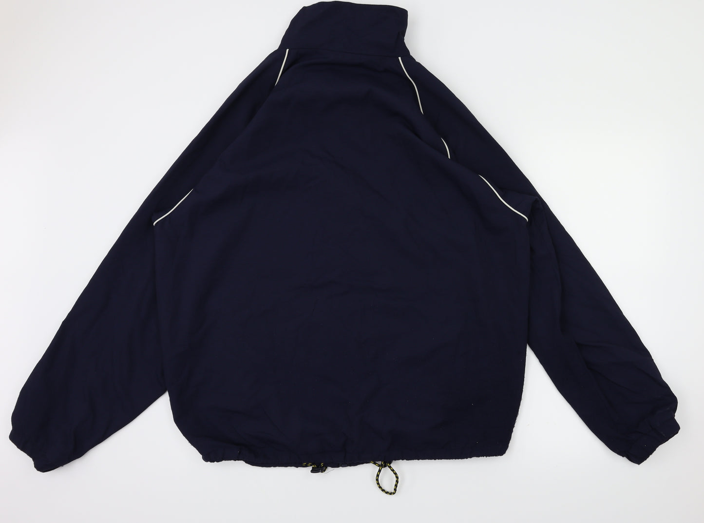 m&s Mens Black   Jacket Coat Size L