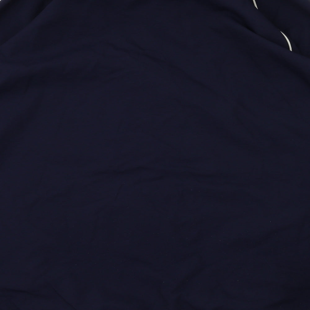 m&s Mens Black   Jacket Coat Size L