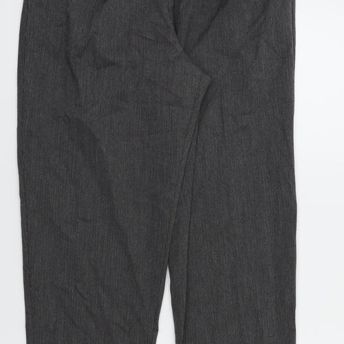 Gap Mens Grey   Trousers  Size M L26 in - Stretch waistband