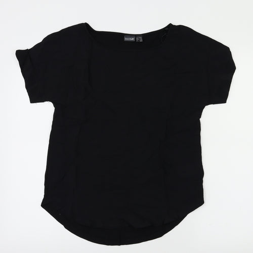 Body Flirt Womens Black   Basic T-Shirt Size XS