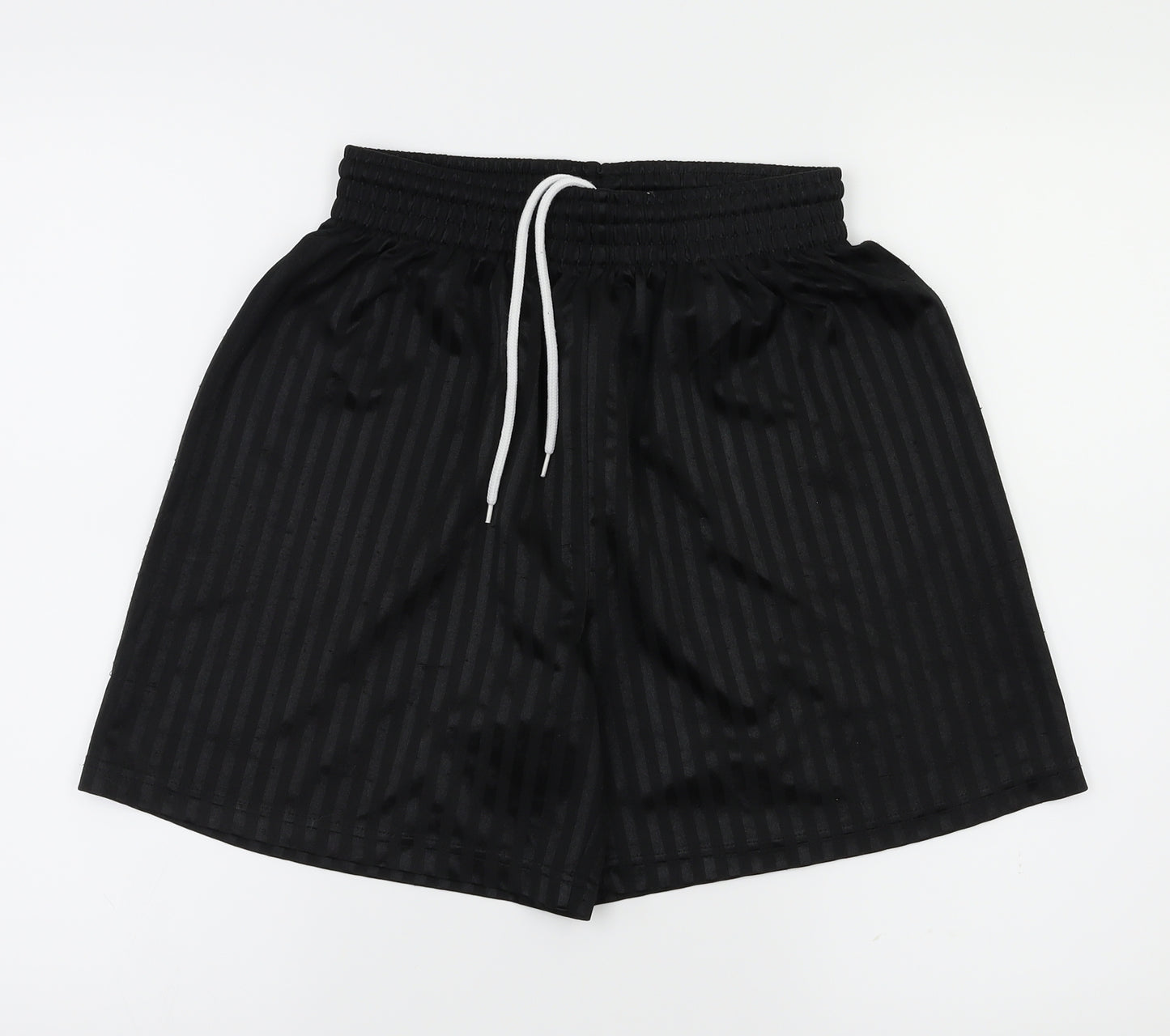 Prostar Mens Black   Sweat Shorts Size S - Stretch waistband