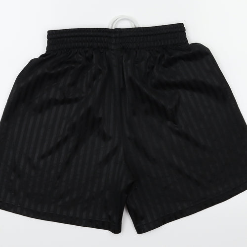 Prostar Mens Black   Sweat Shorts Size S - Stretch waistband