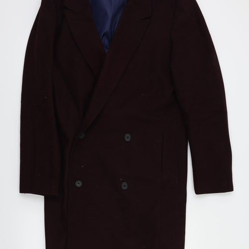 New Look Mens Red   Jacket Coat Size S