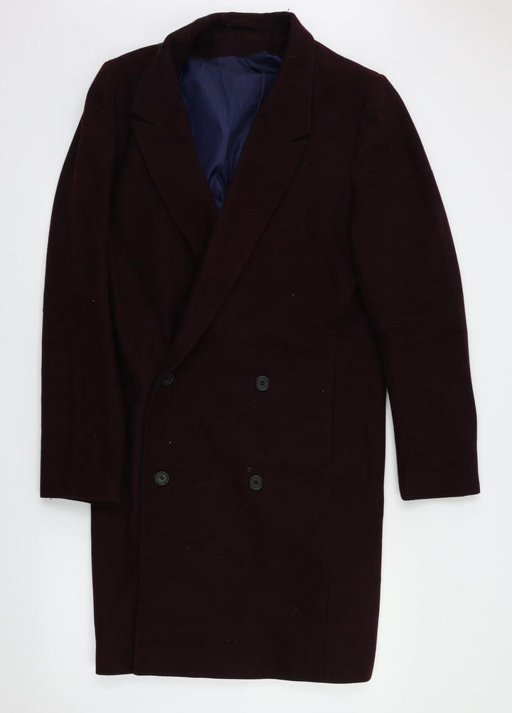 New Look Mens Red   Jacket Coat Size S