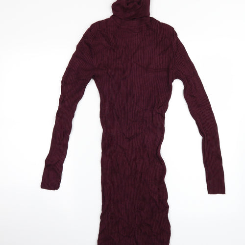 Atmosphere Womens Purple   T-Shirt Dress  Size 12