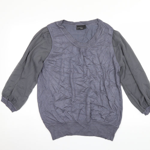 NEXT Womens Purple   Basic Blouse Size 18