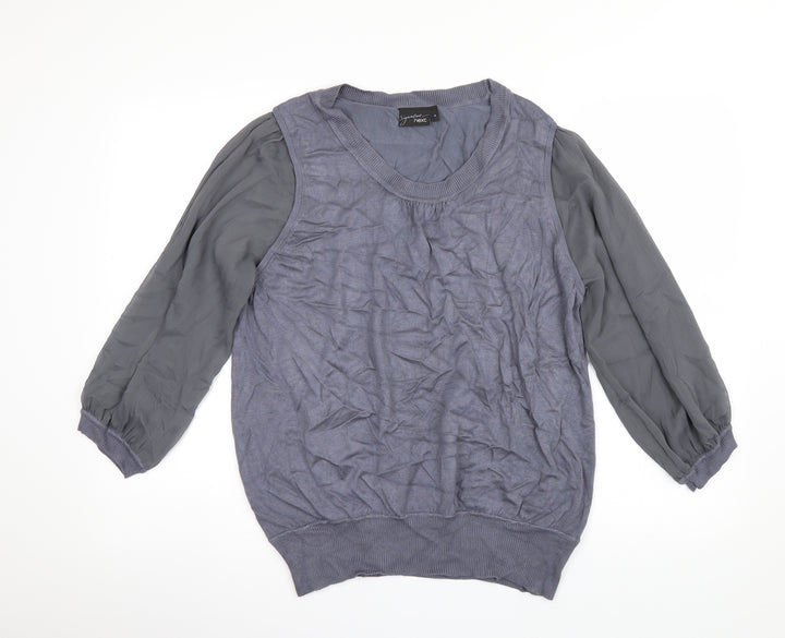 NEXT Womens Purple   Basic Blouse Size 18