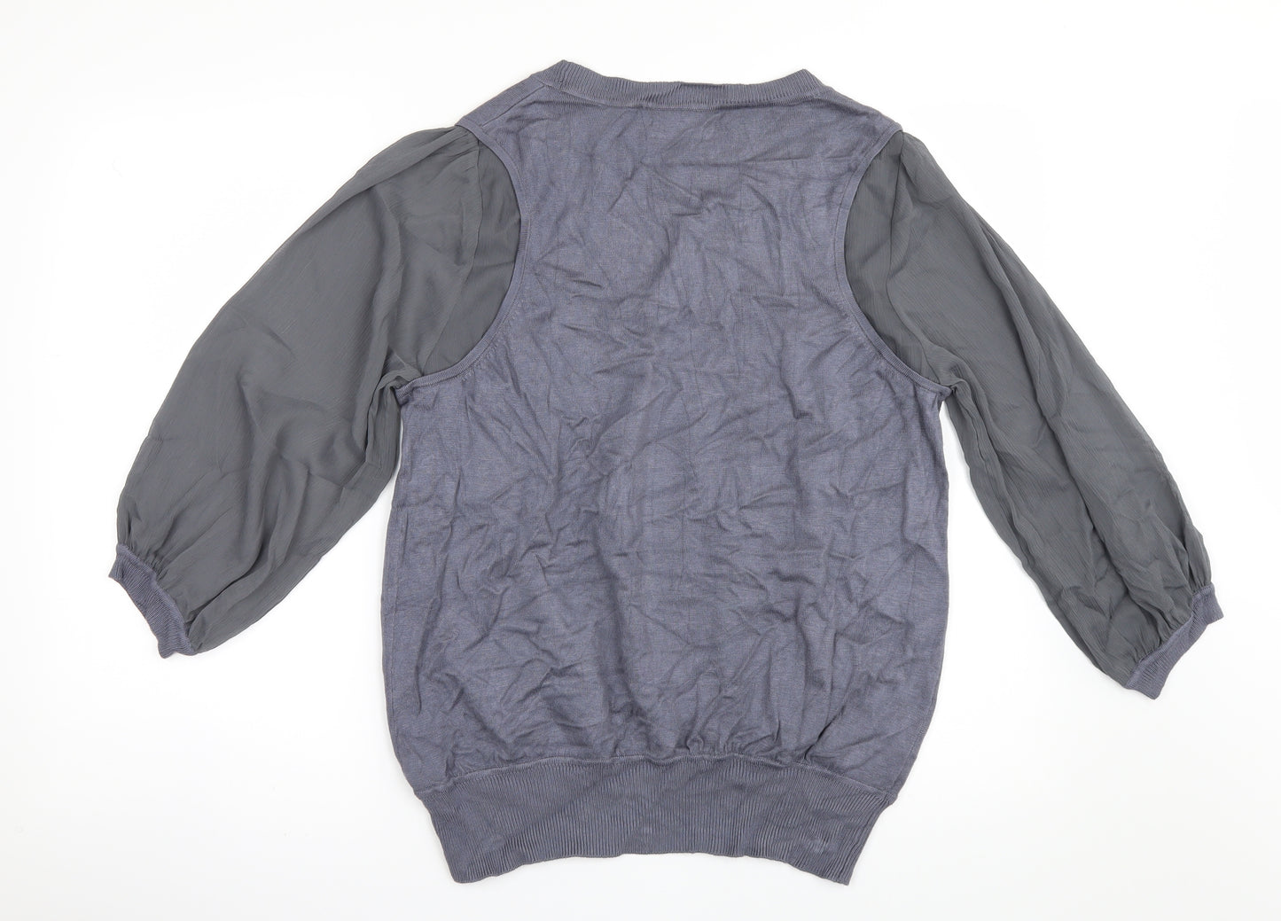 NEXT Womens Purple   Basic Blouse Size 18