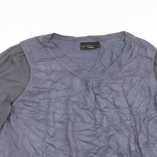 NEXT Womens Purple   Basic Blouse Size 18