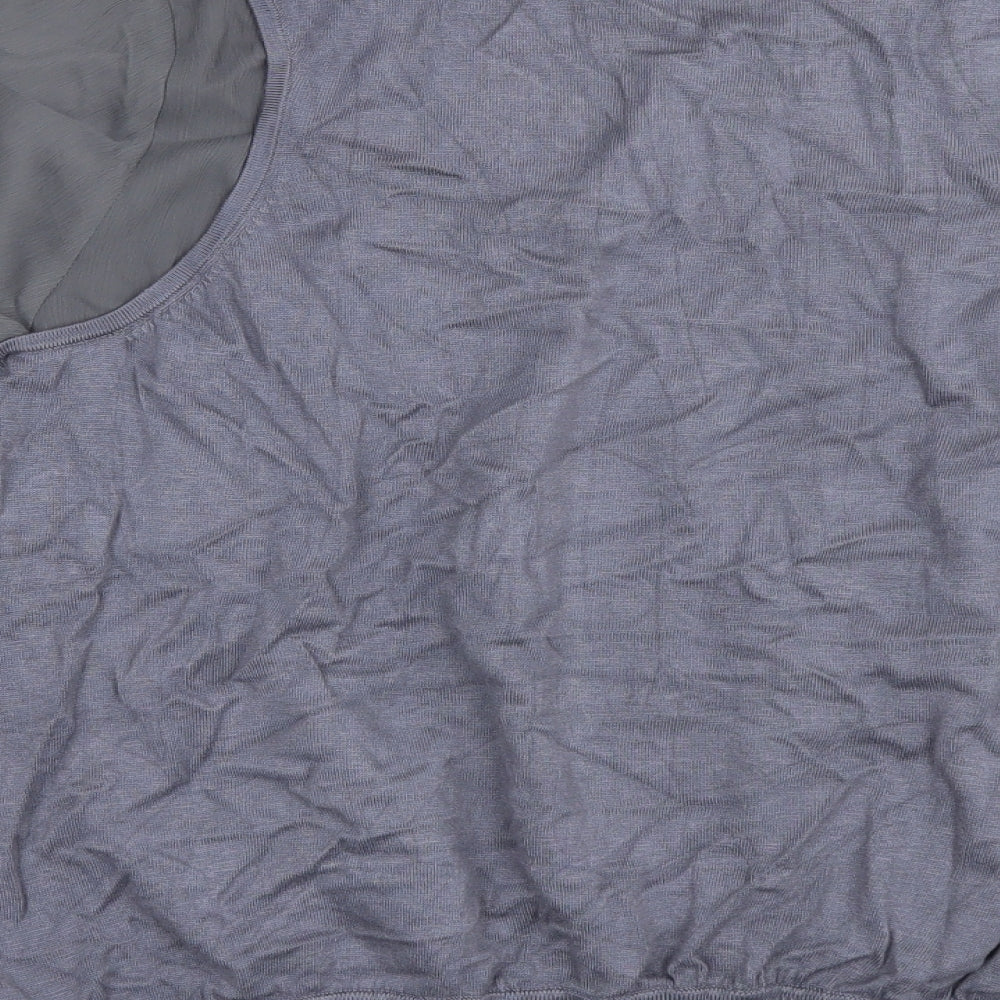 NEXT Womens Purple   Basic Blouse Size 18