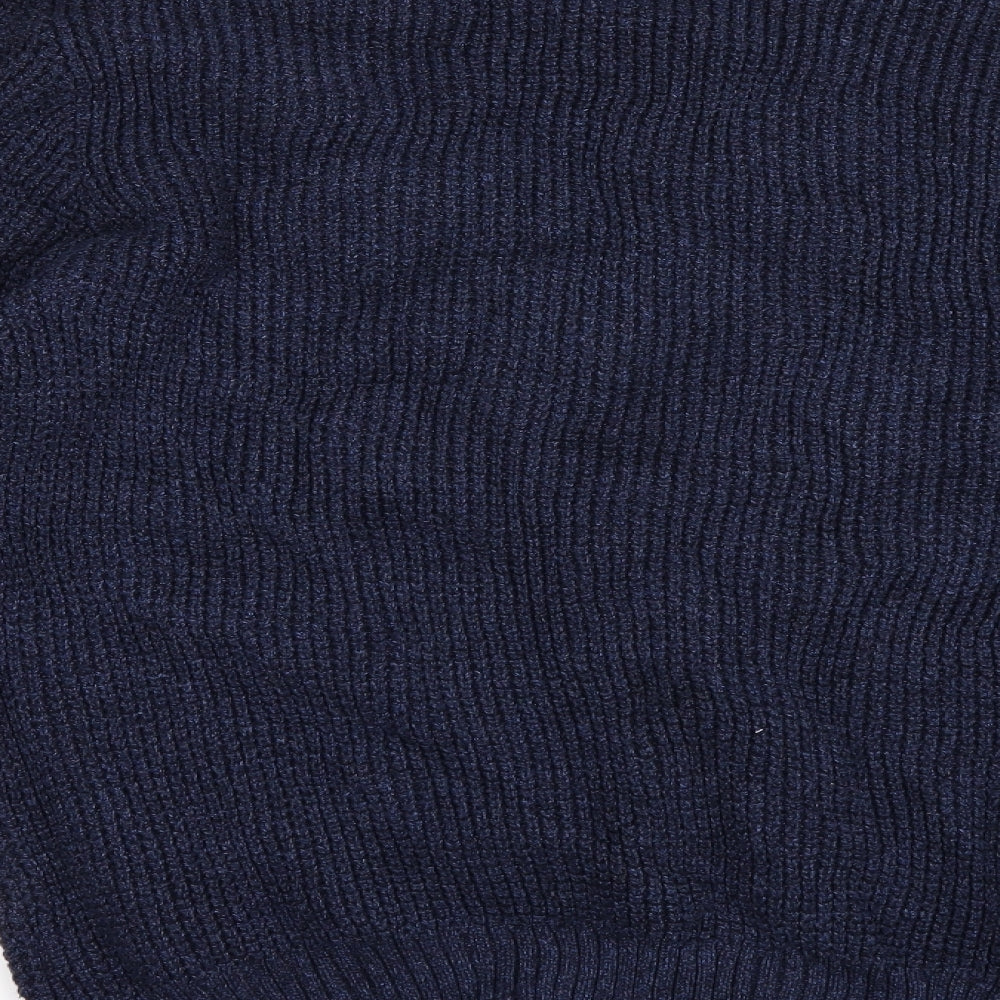 Marks and Spencer Mens Blue  Knit Pullover Jumper Size L