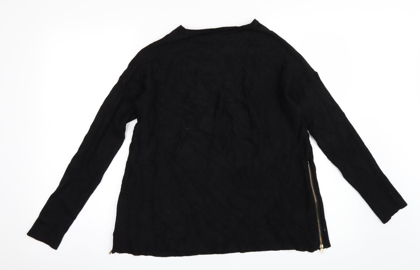 Atmosphere Womens Black  Knit Pullover Jumper Size 10