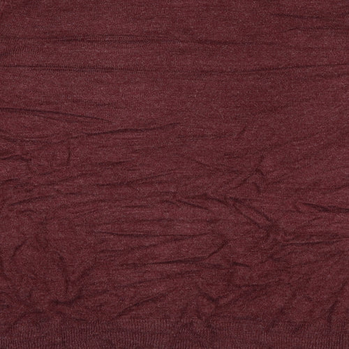 Cedar Wood State Mens Red  Knit Pullover Jumper Size L