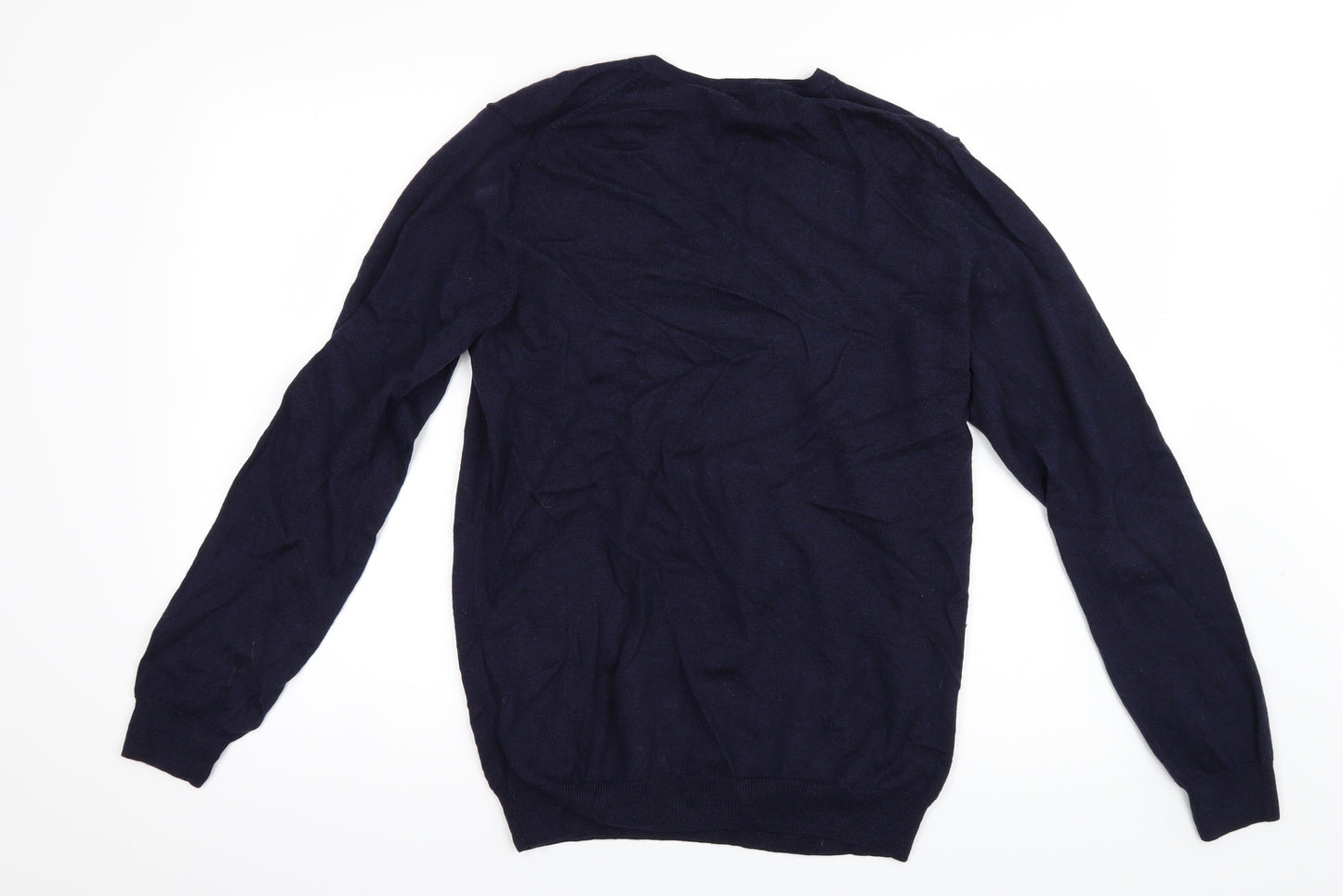 Gap Mens Blue  Knit Pullover Jumper Size M