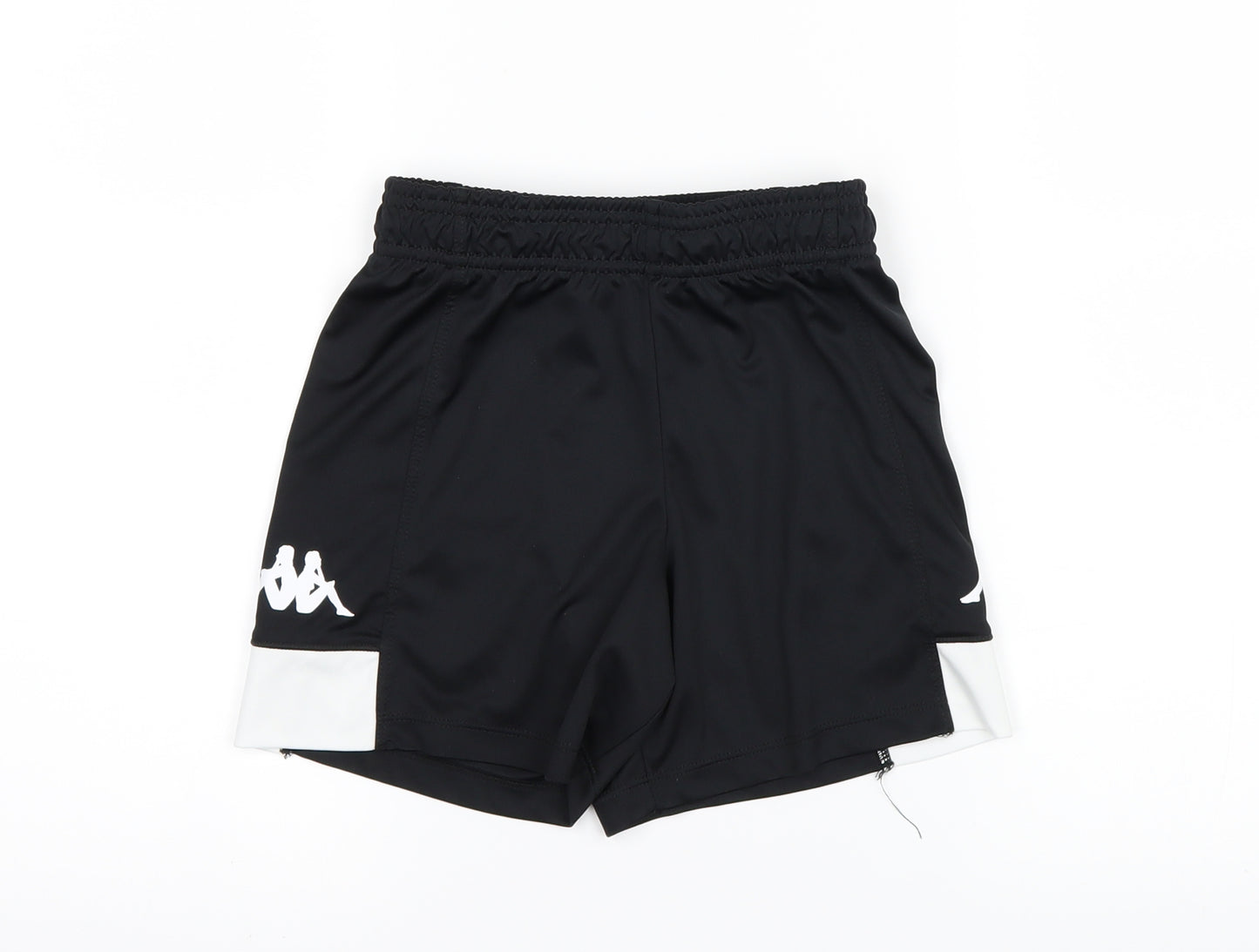 Kappa Boys Black   Sweat Shorts Size 8 Years