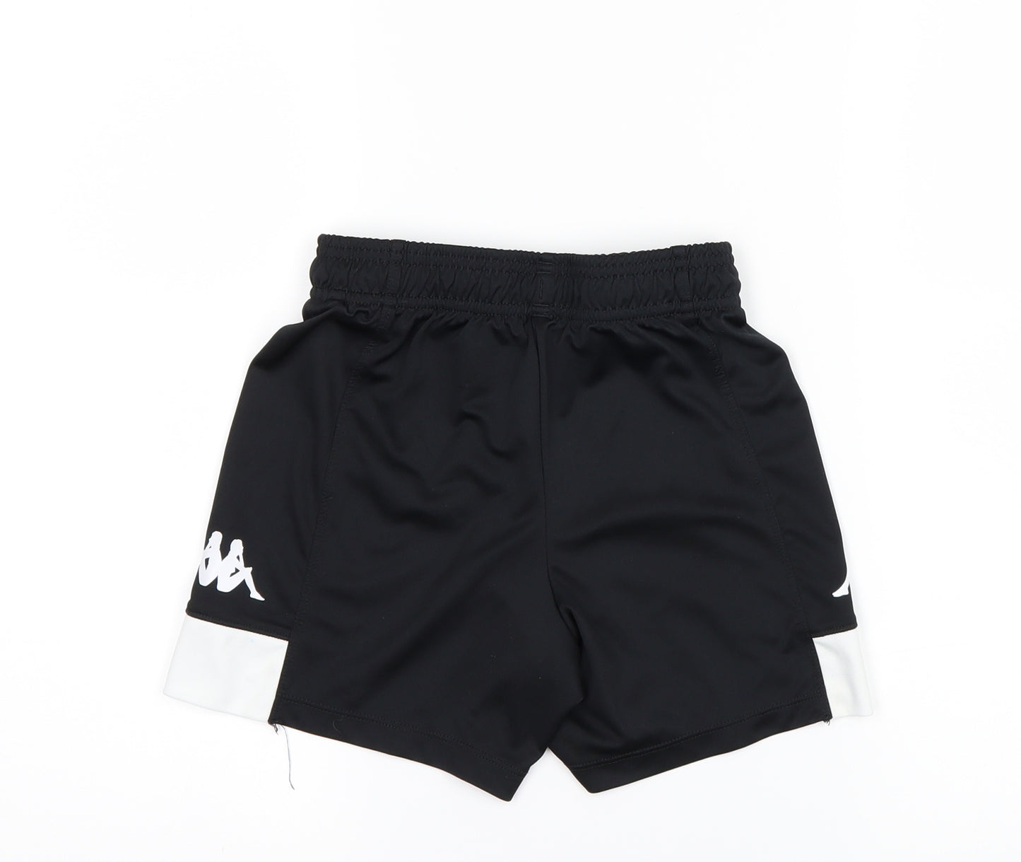 Kappa Boys Black   Sweat Shorts Size 8 Years