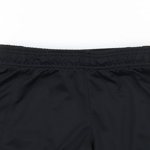 Kappa Boys Black   Sweat Shorts Size 8 Years