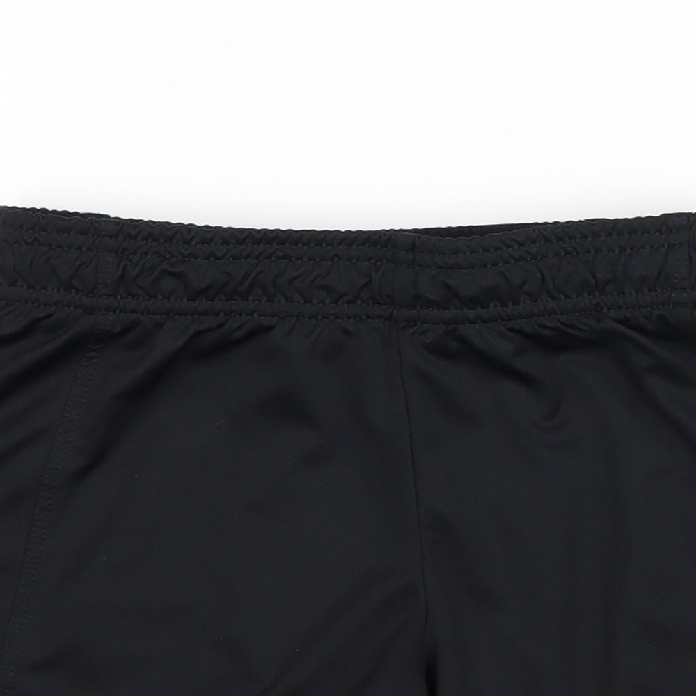 Kappa Boys Black   Sweat Shorts Size 8 Years