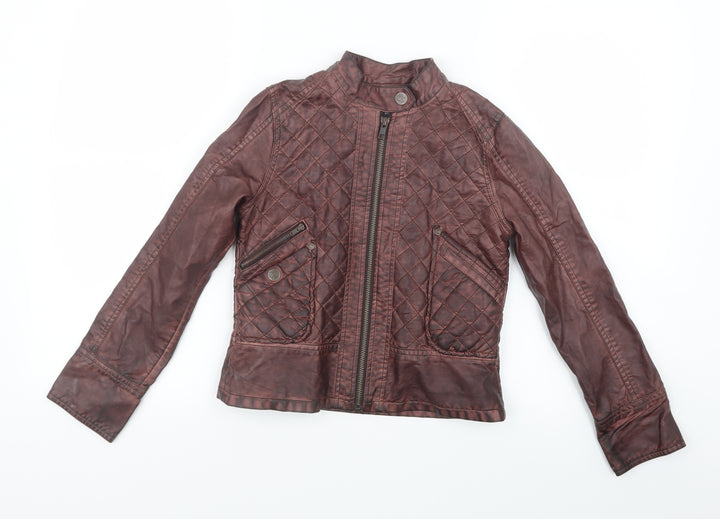 NEXT Girls Purple Jacket Size 9-10 Years