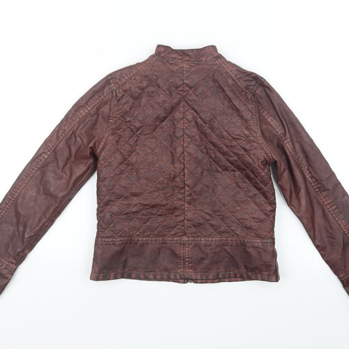 NEXT Girls Purple   Jacket  Size 9-10 Years