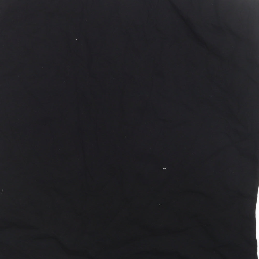 New Look Womens Black   Basic T-Shirt Size 14