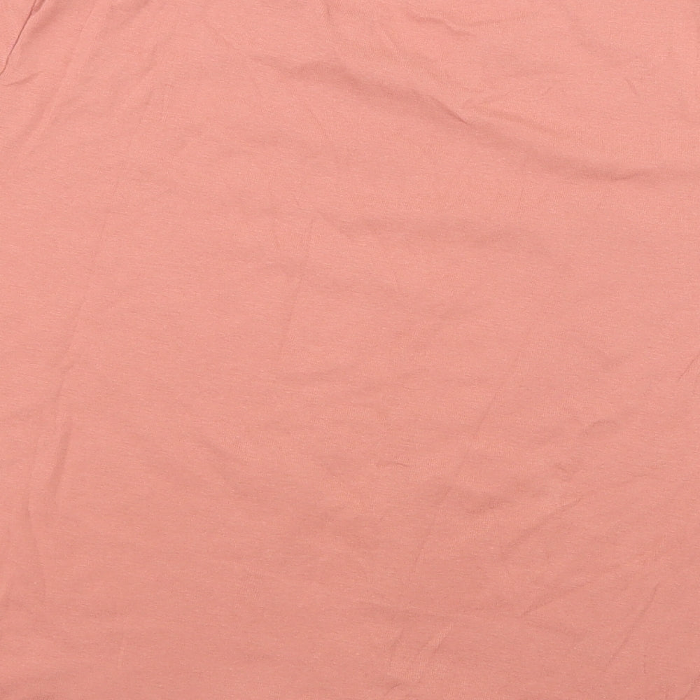 Pebble Bay Womens Pink   Basic T-Shirt Size 22
