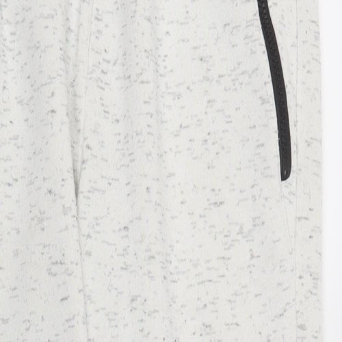 Primark Mens White   Jogger Trousers Size L L27 in
