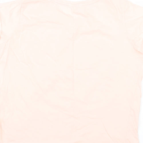 Pep&Co Womens Pink   Basic T-Shirt Size 16
