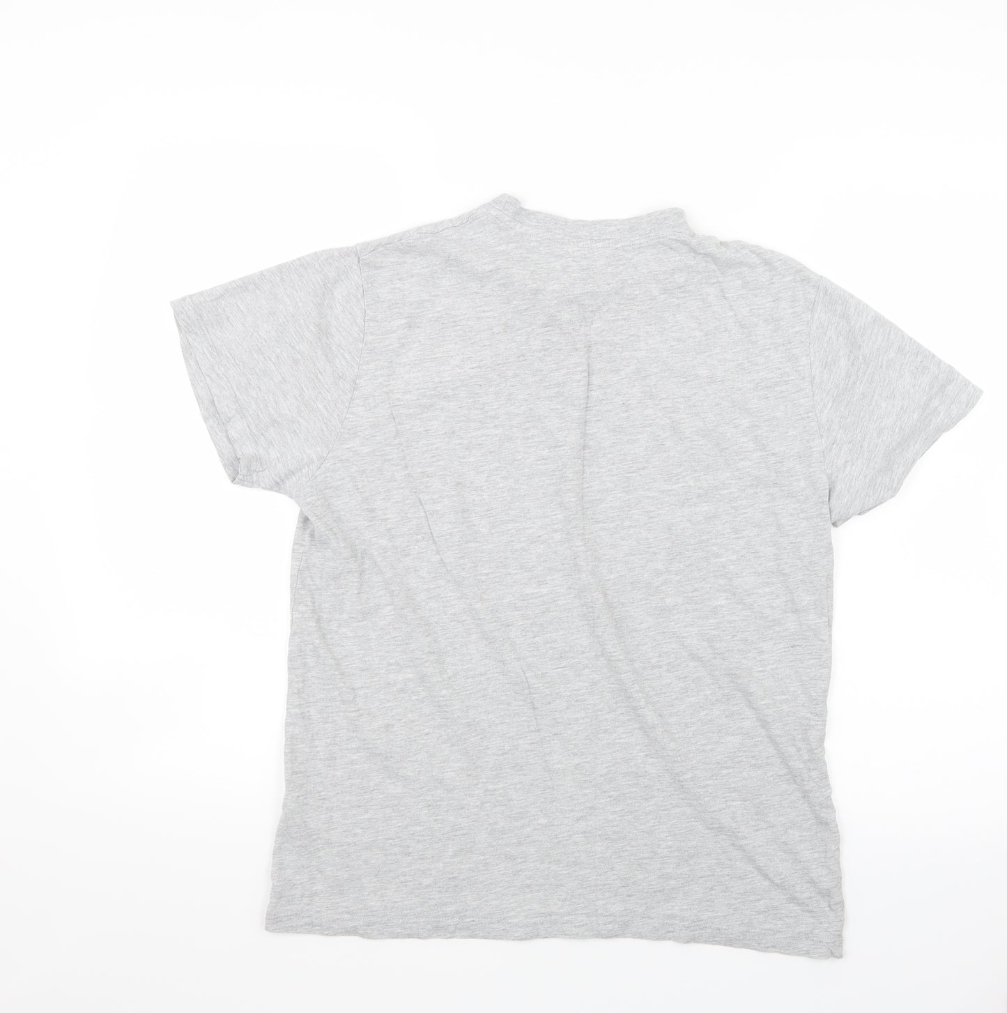Primark Mens Grey    T-Shirt Size M  - London