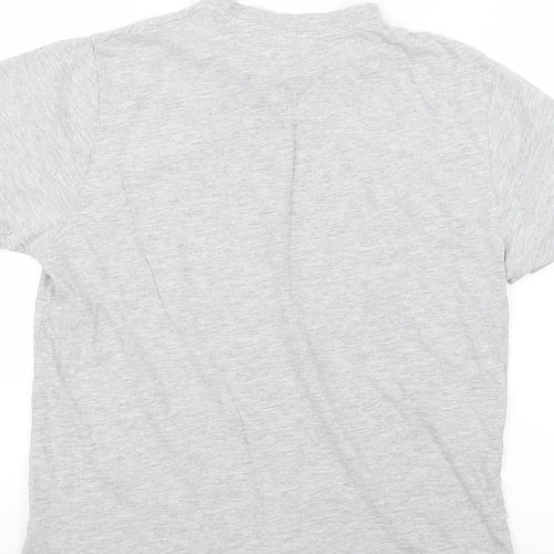 Primark Mens Grey    T-Shirt Size M  - London