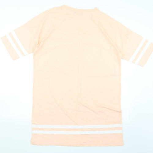 Atmosphere Womens Orange   Shirt Dress  Size 14