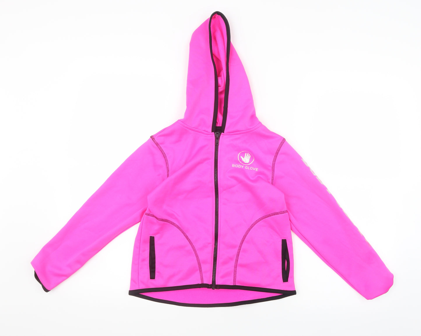 Body Glove Girls Pink   Jacket  Size 8 Years
