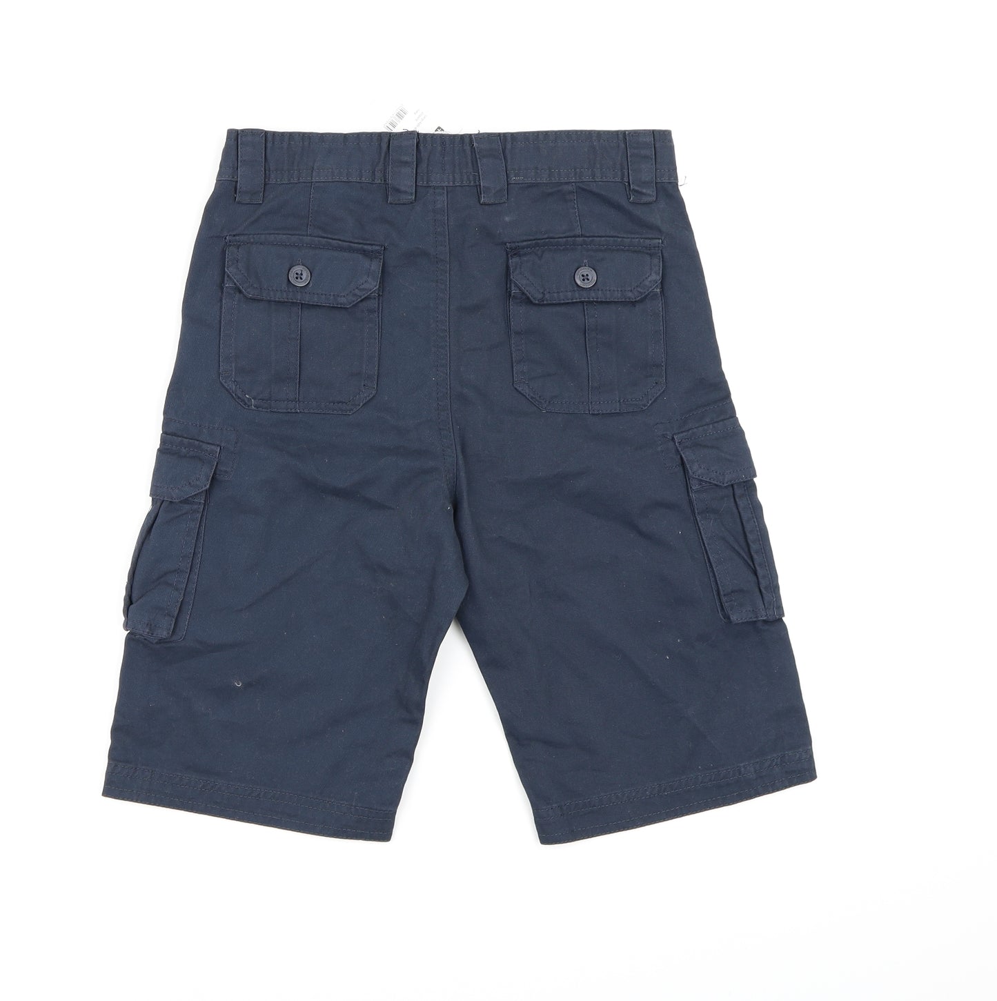 Mountain Warehouse Boys Blue  Canvas Cargo Shorts Size 11-12 Years