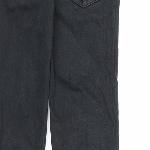 Levis Womens Black  Denim Skinny Jeans Size 10 L26 in