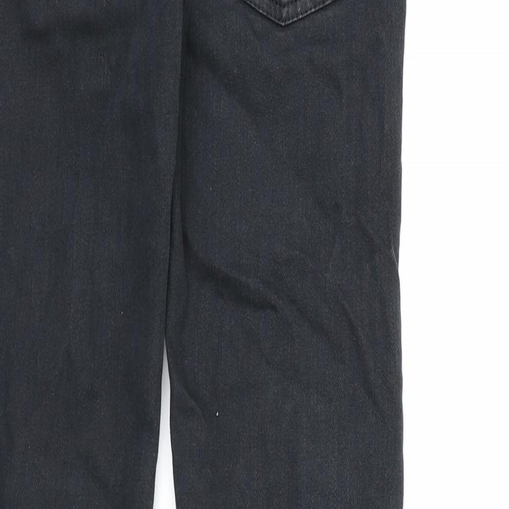 Levis Womens Black  Denim Skinny Jeans Size 10 L26 in