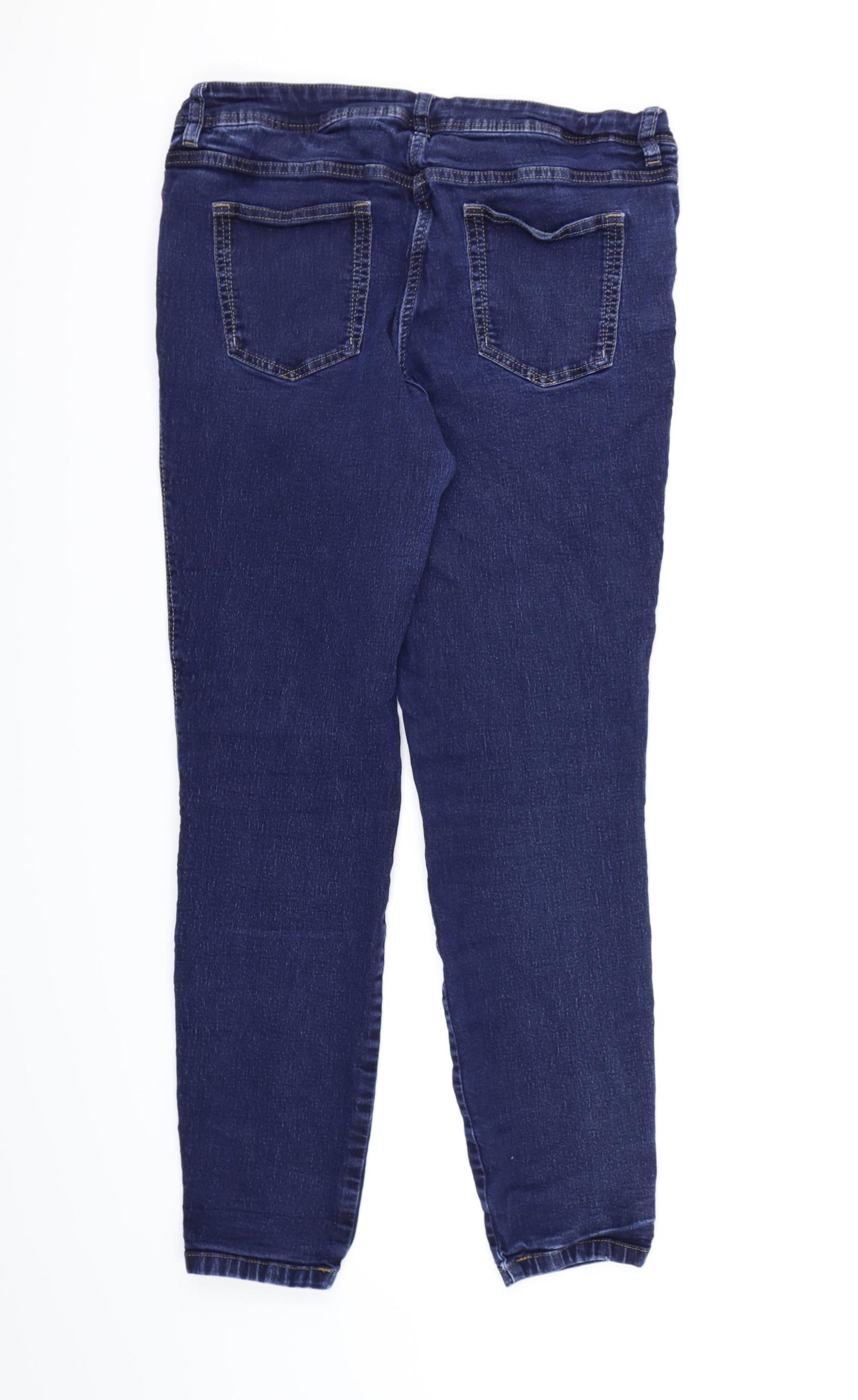 NEXT Womens Blue  Denim Skinny Jeans Size 16 L27 in