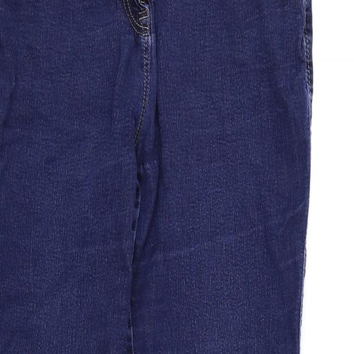 NEXT Womens Blue  Denim Skinny Jeans Size 16 L27 in