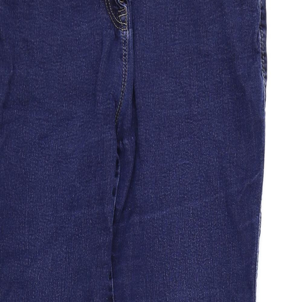 NEXT Womens Blue  Denim Skinny Jeans Size 16 L27 in