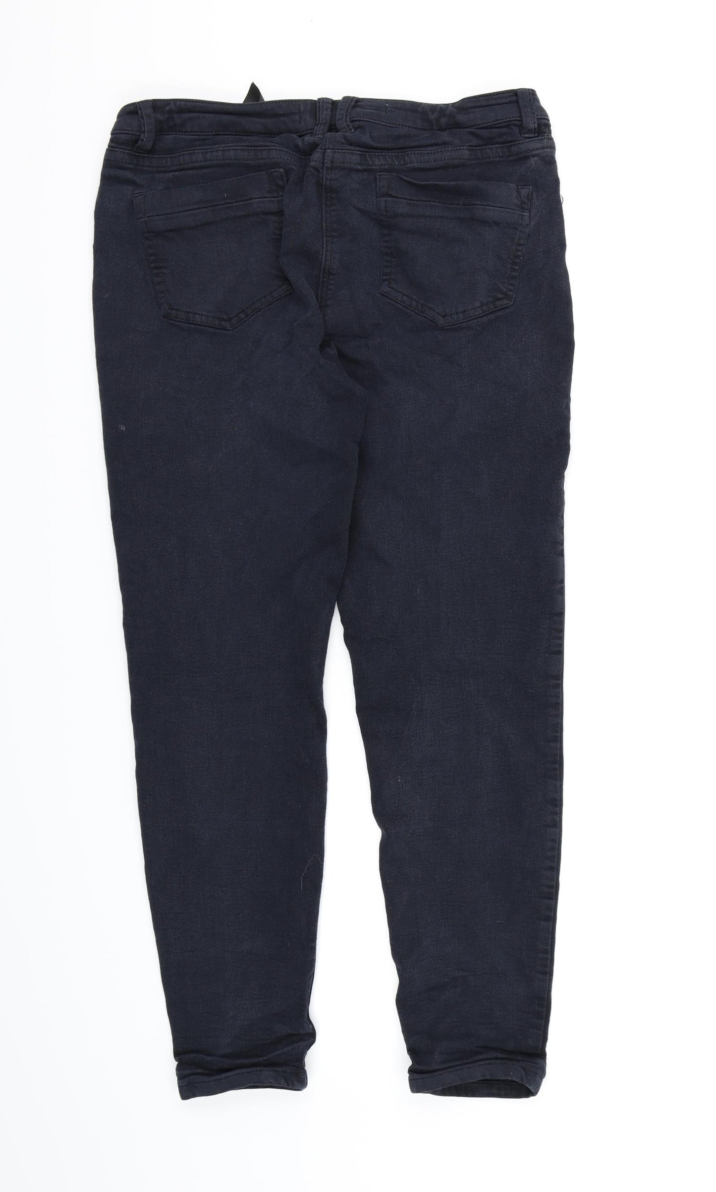 NEXT Womens Blue  Denim Skinny Jeans Size 16 L26 in