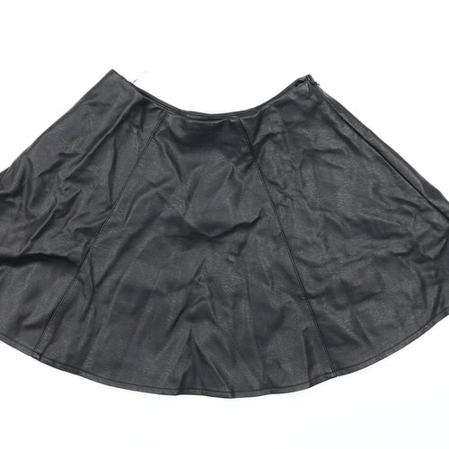 Primark Girls Black   Skater Skirt Size 9-10 Years