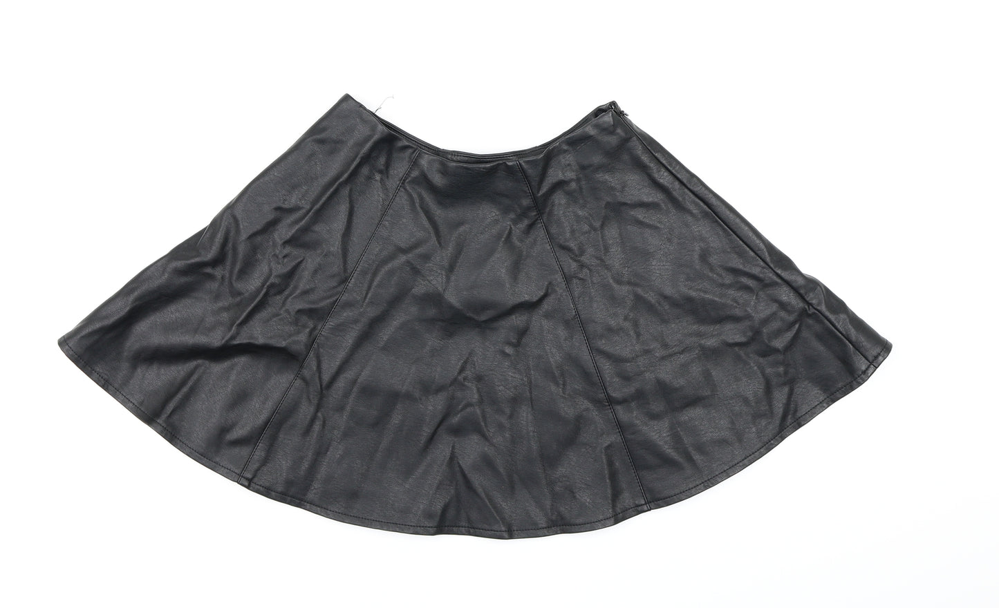 Primark Girls Black   Skater Skirt Size 9-10 Years