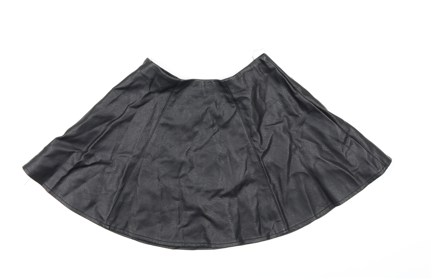 Primark Girls Black   Skater Skirt Size 9-10 Years