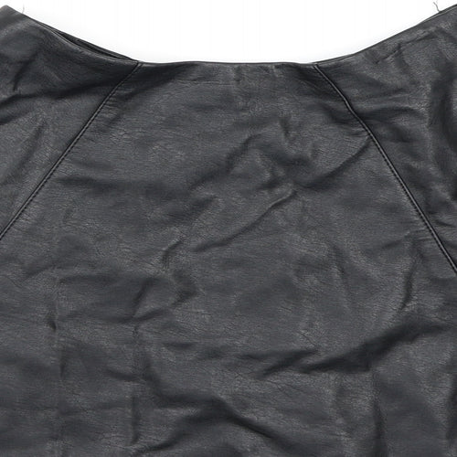 Primark Girls Black   Skater Skirt Size 9-10 Years