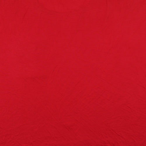 Studio Womens Red   Basic T-Shirt Size 20