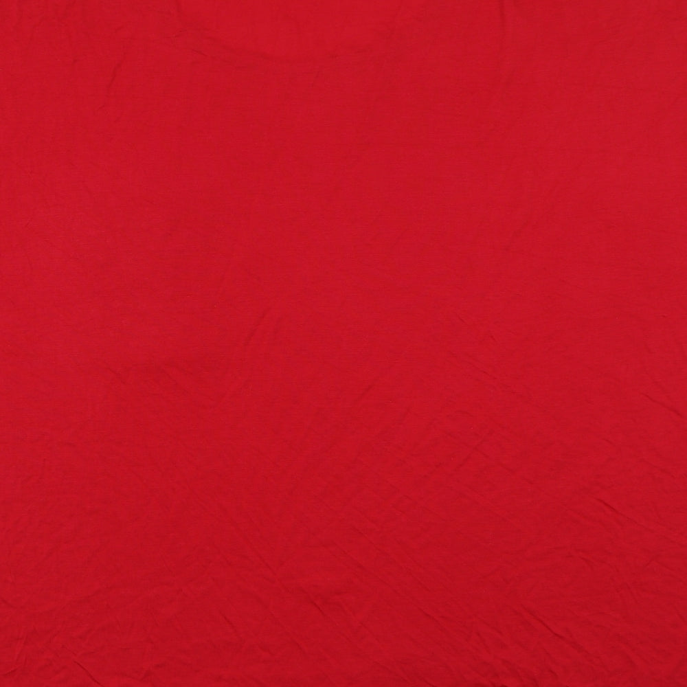 Studio Womens Red   Basic T-Shirt Size 20